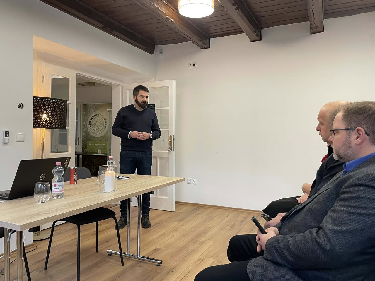 Nemzetközi találkozó Velemben a From-Mill-to-Mill projekt keretében